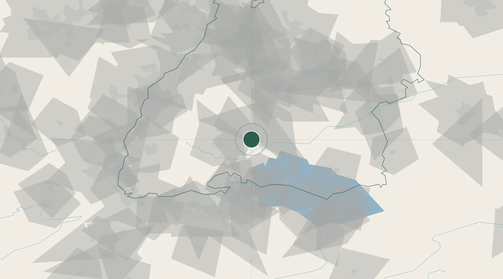 Location of DEBSI