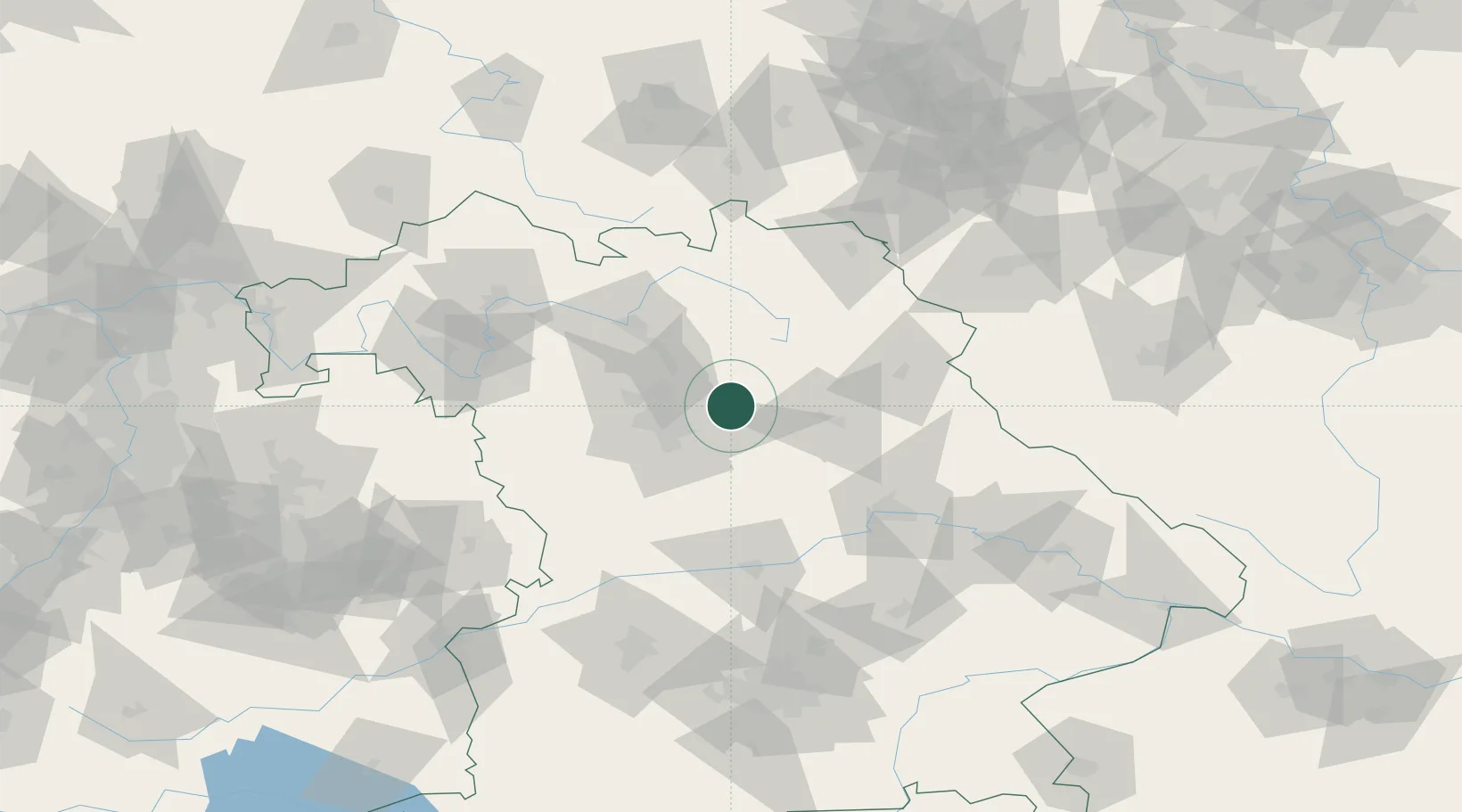 Location of DEBSP