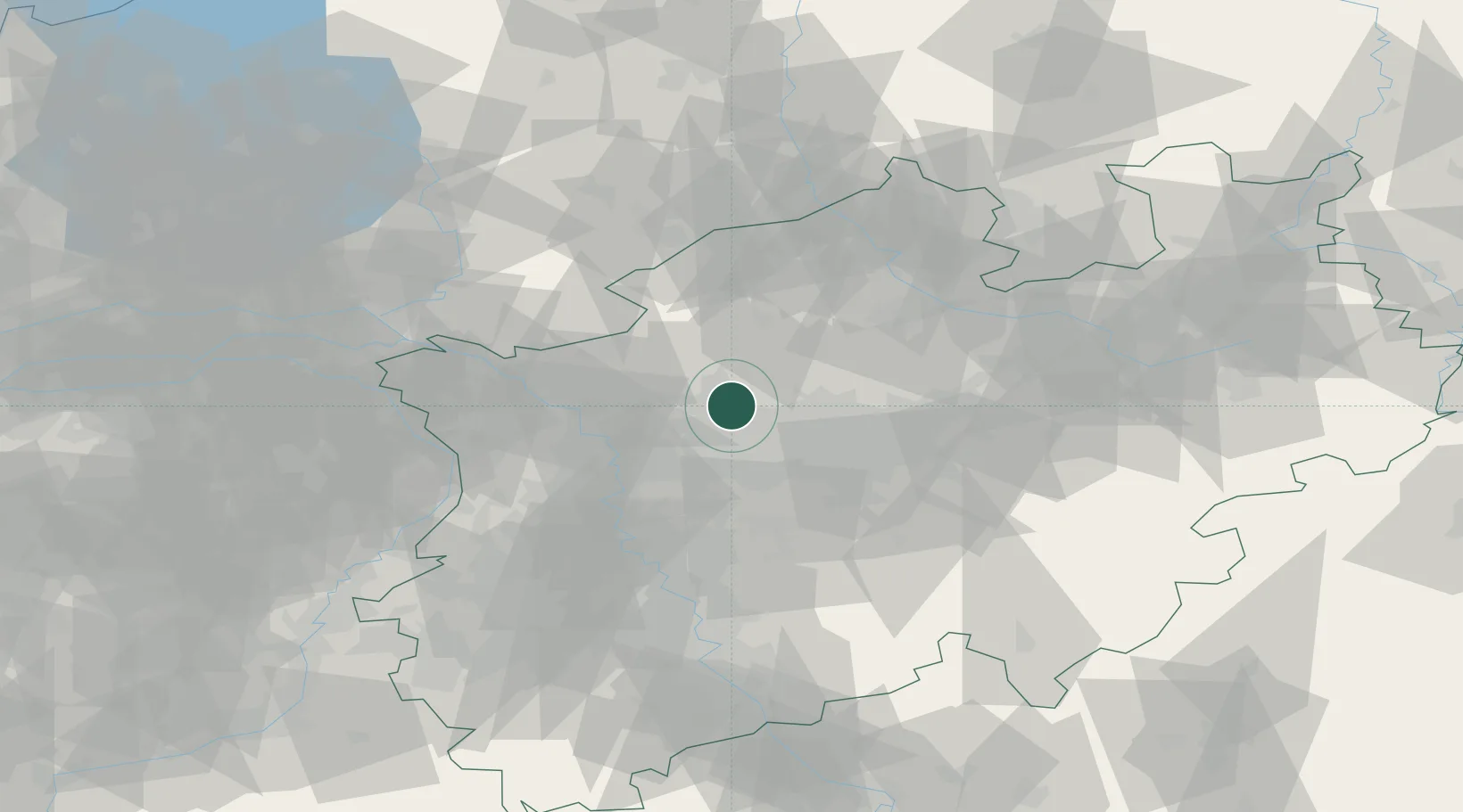 Location of DEBST