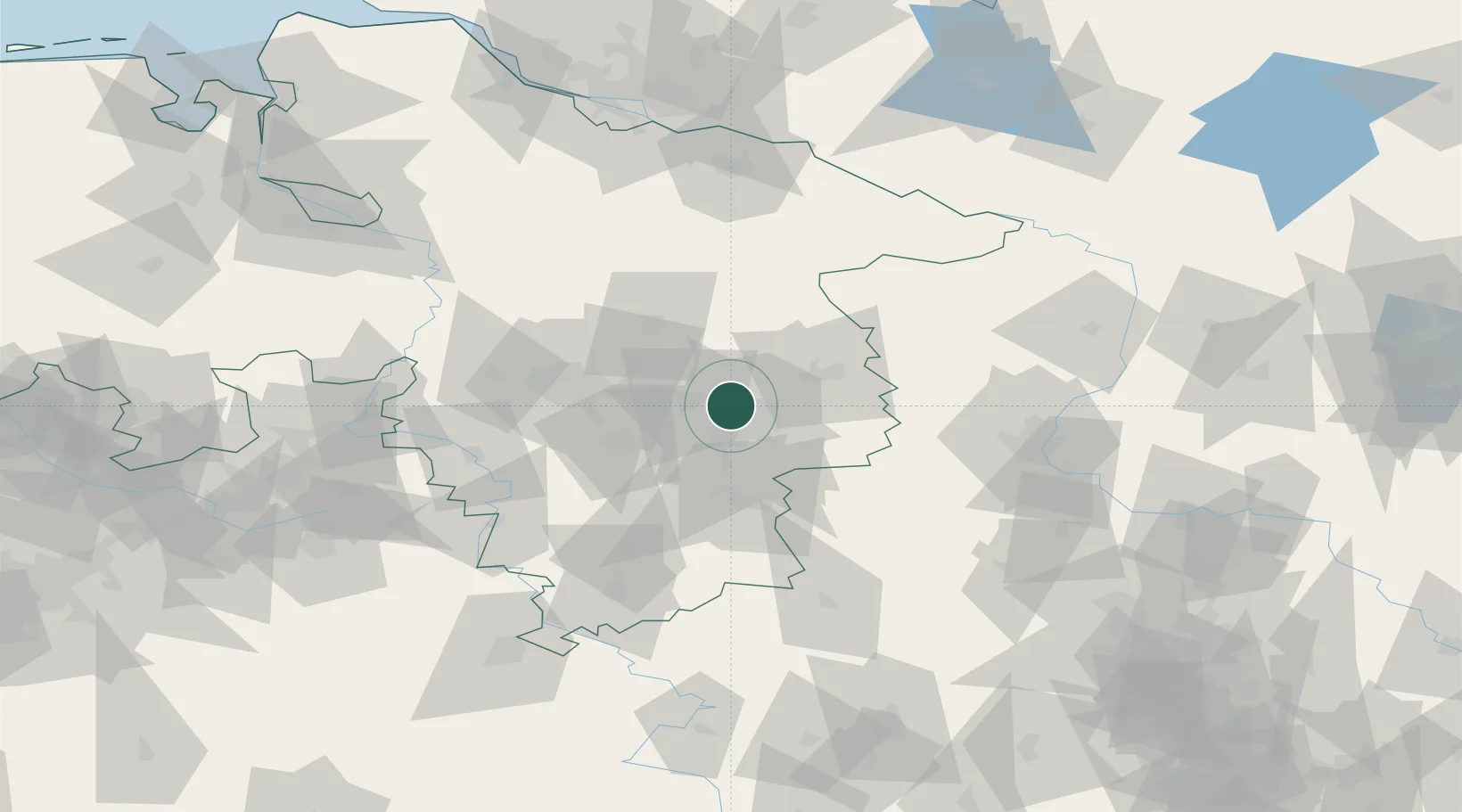 Location of DEBTA