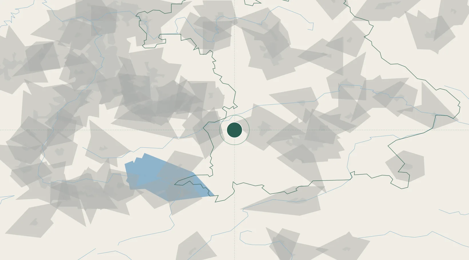 Location of DEBTB