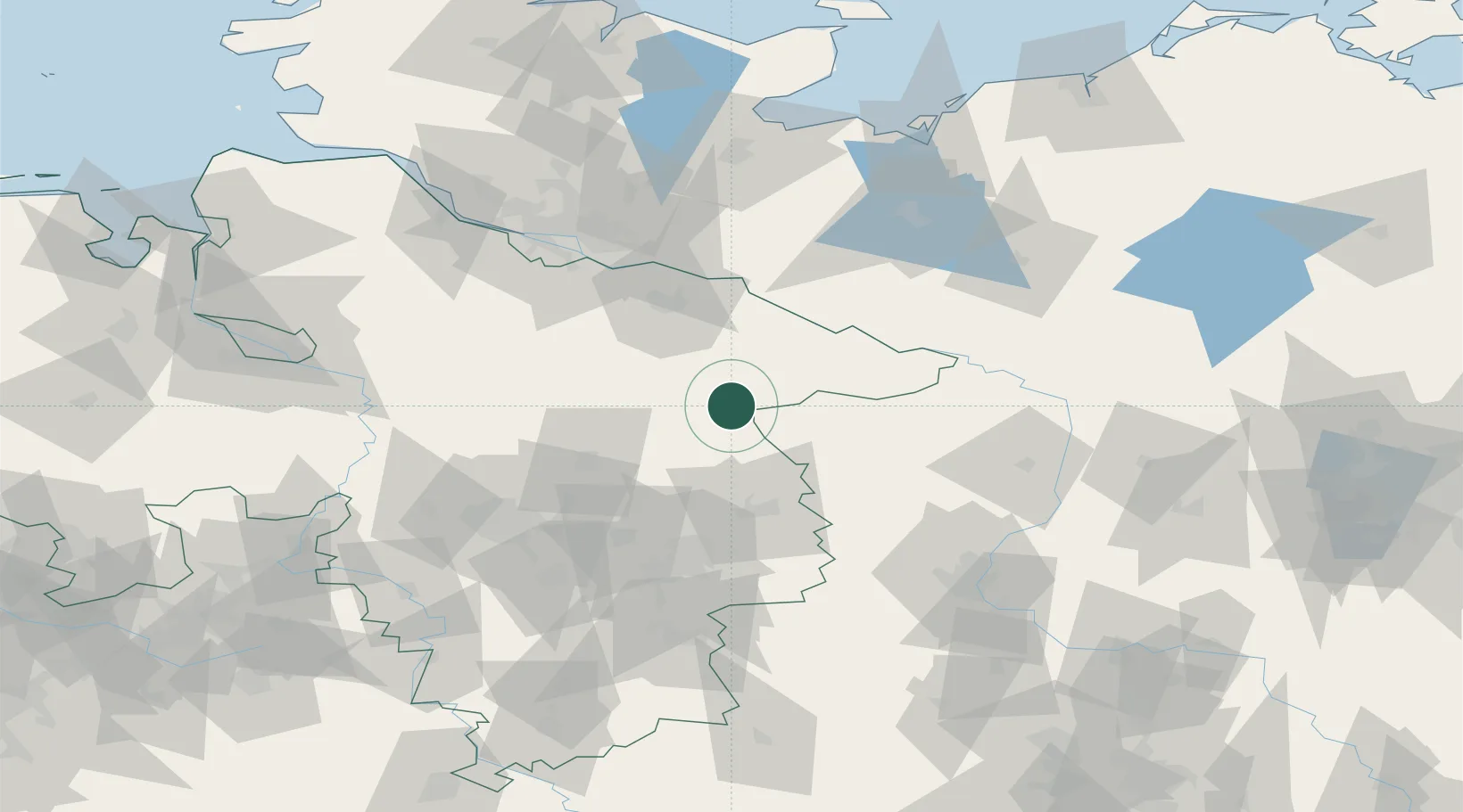 Location of DEBTC