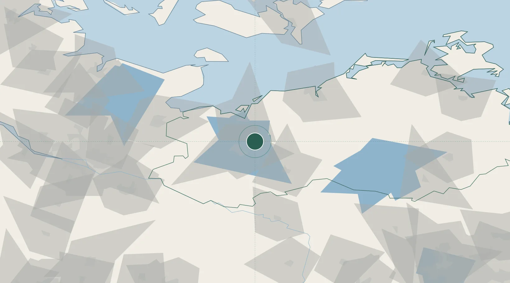 Location of DEBTF