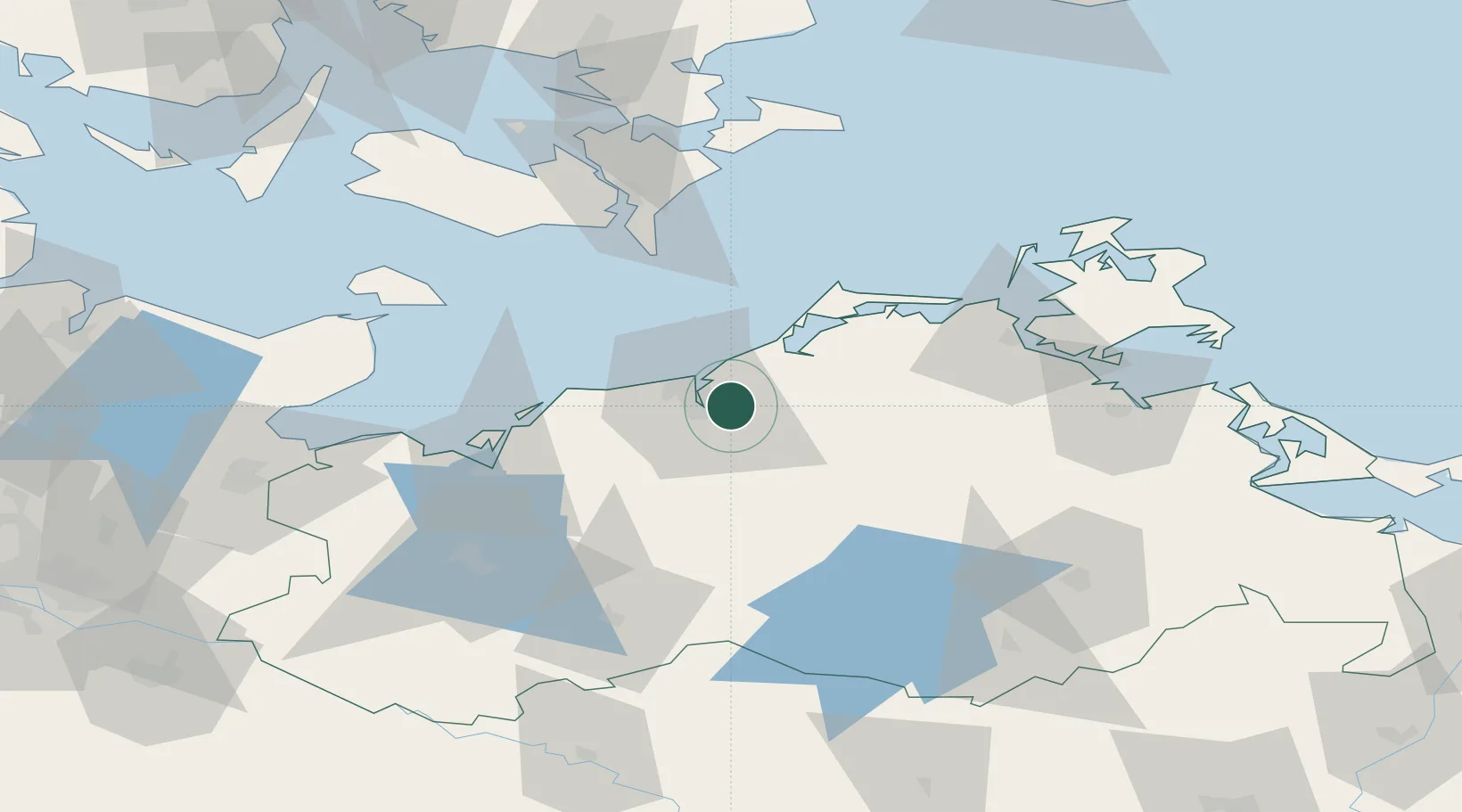 Location of DEBTW