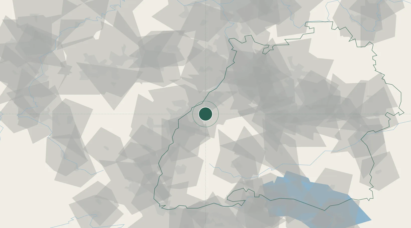 Location of DEBUL