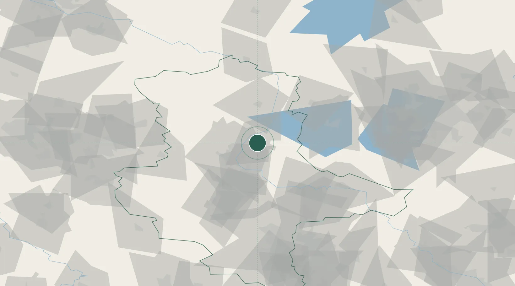 Location of DEBUR