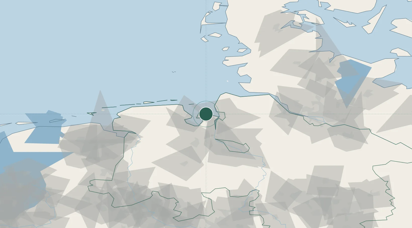 Location of DEBUT