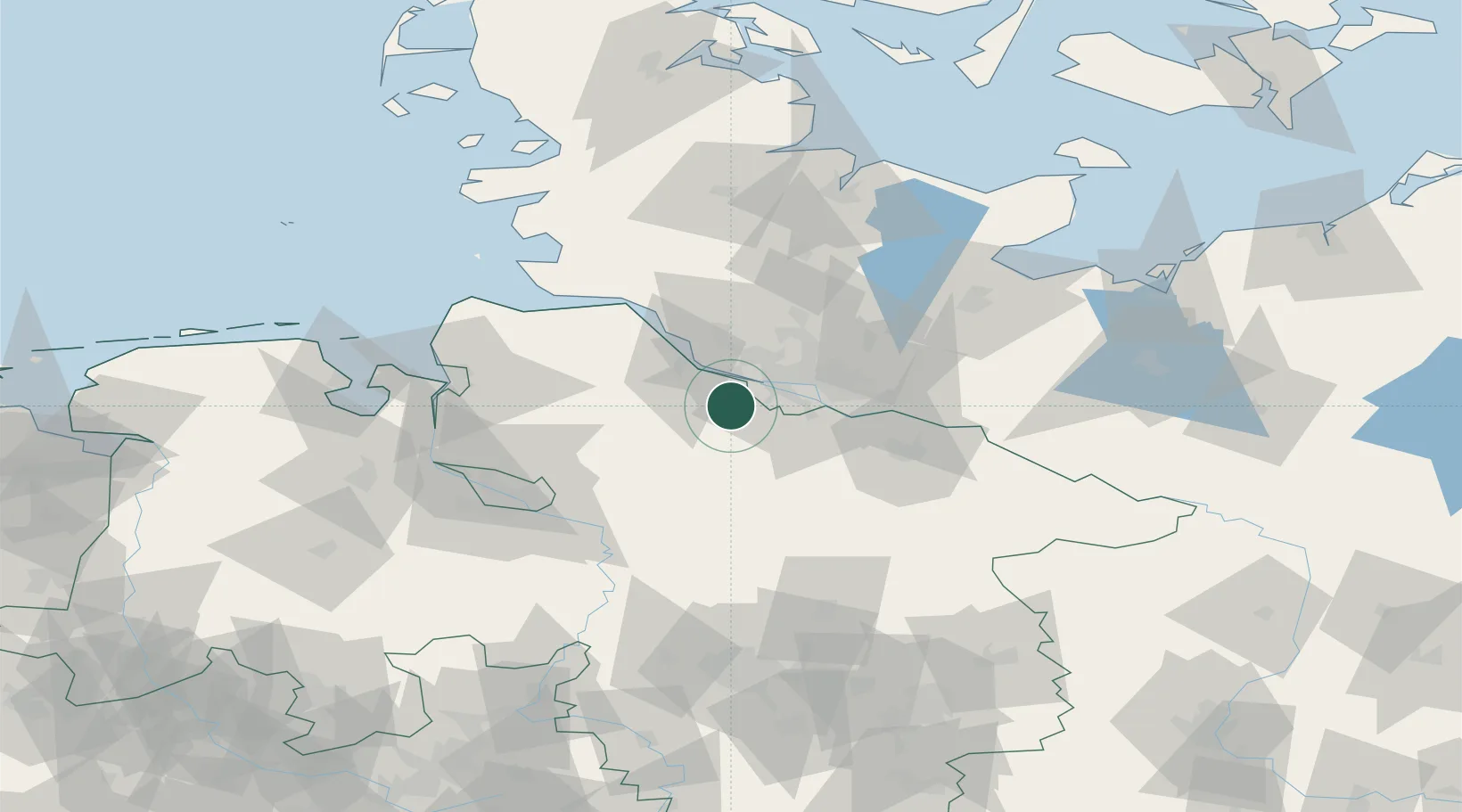 Location of DEBUX