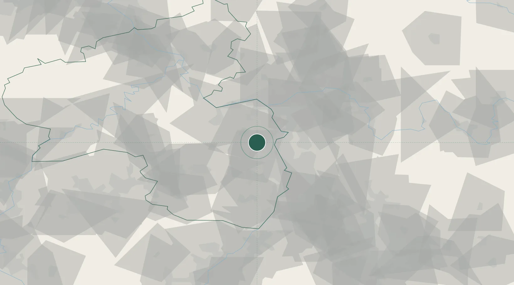 Location of DEBVH