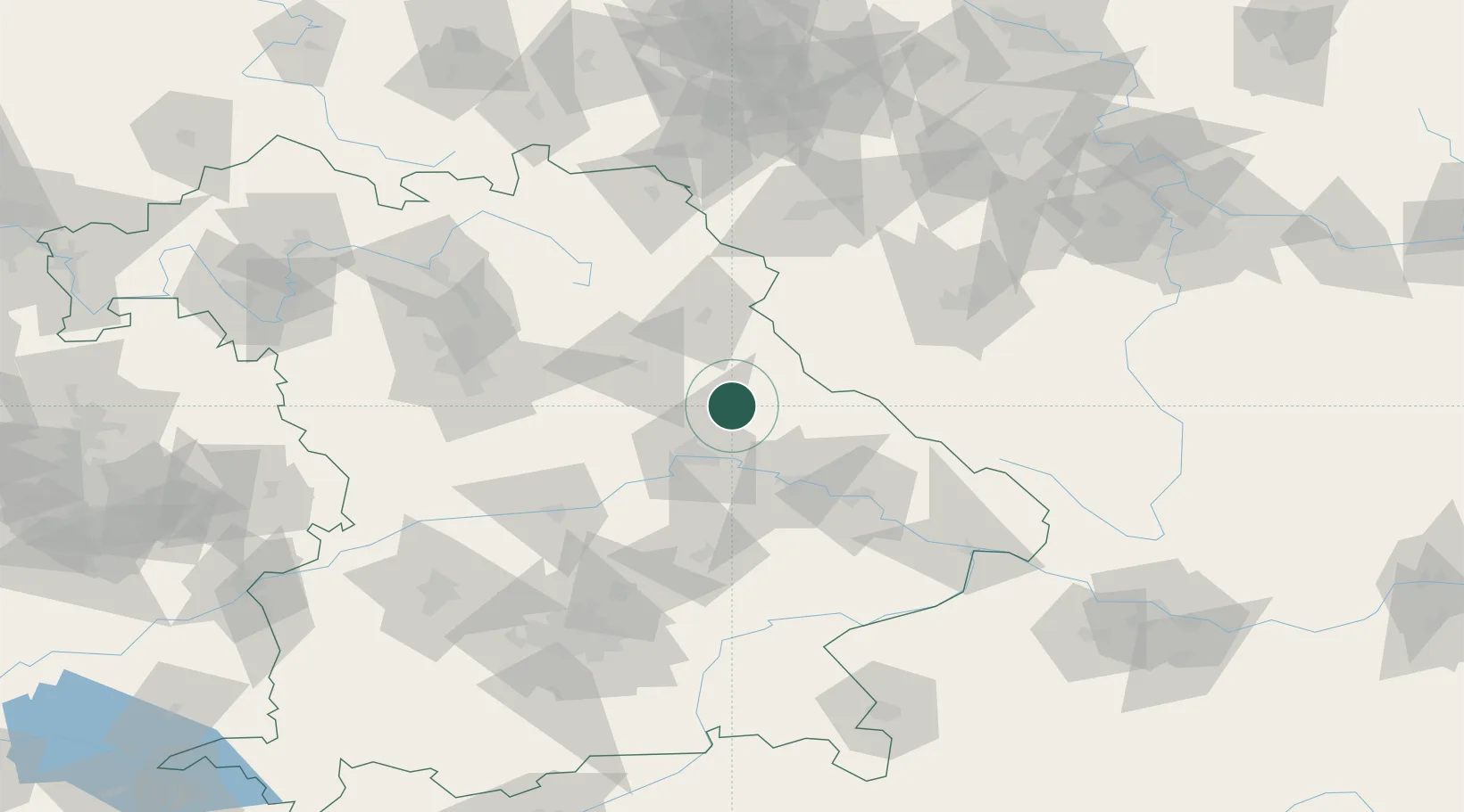 Location of DEBVR