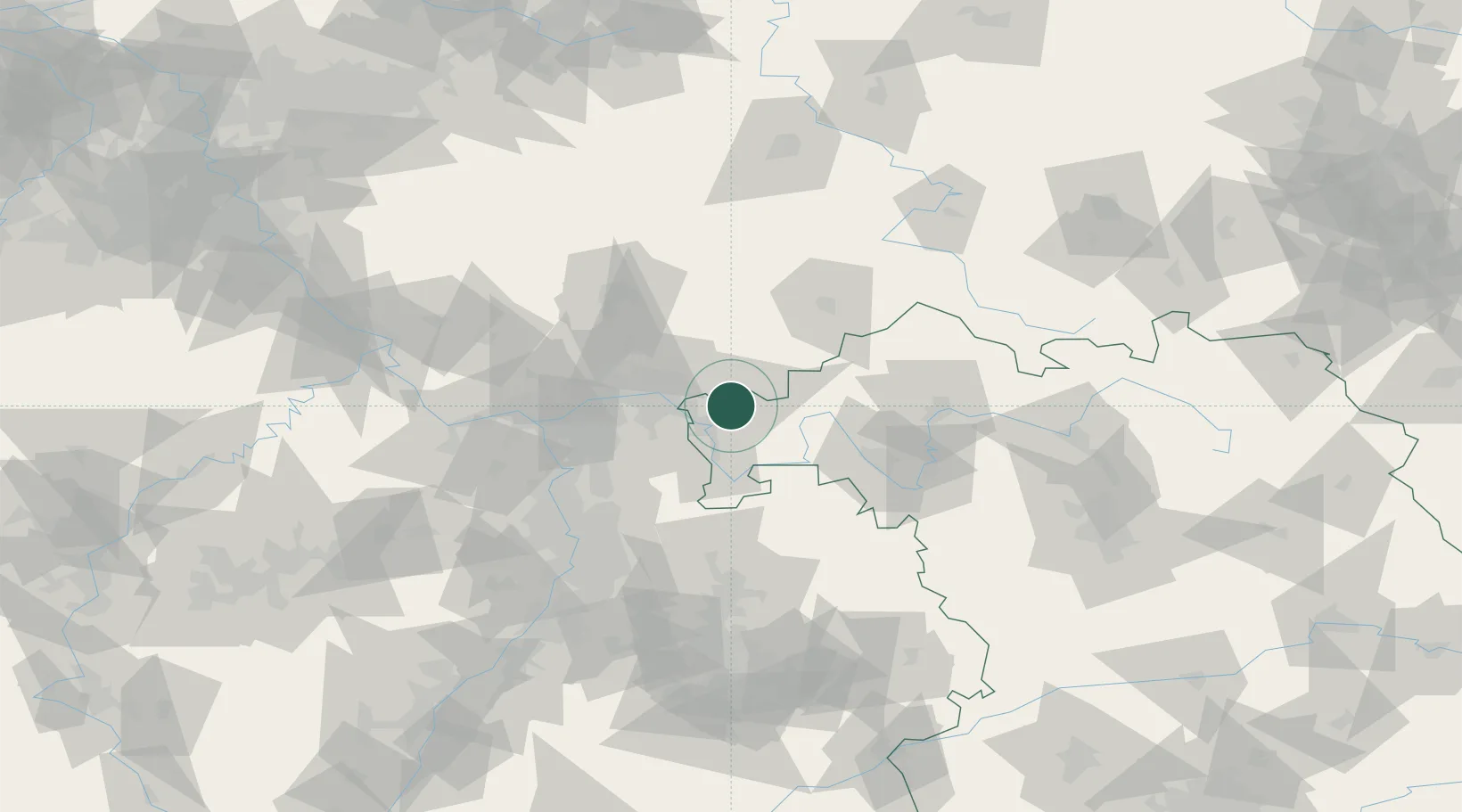 Location of DEBWA