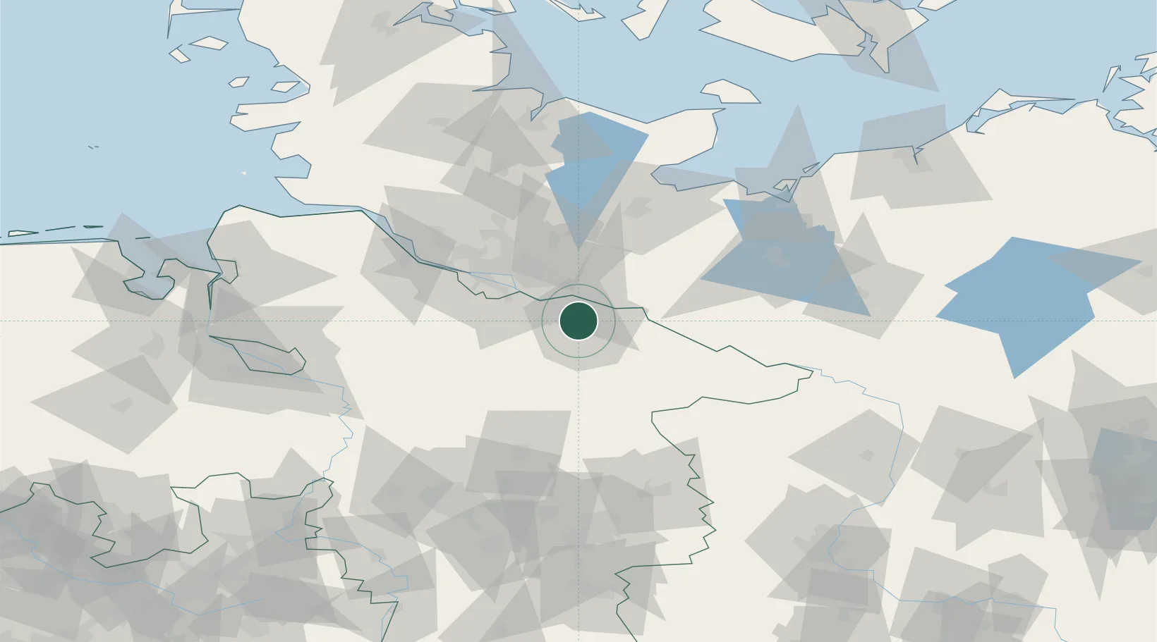 Location of DEBWC