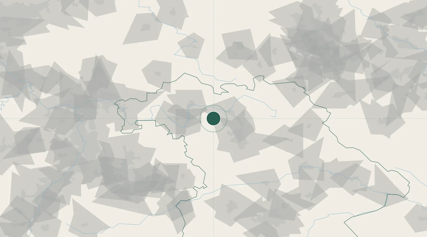 Location of DEBWH