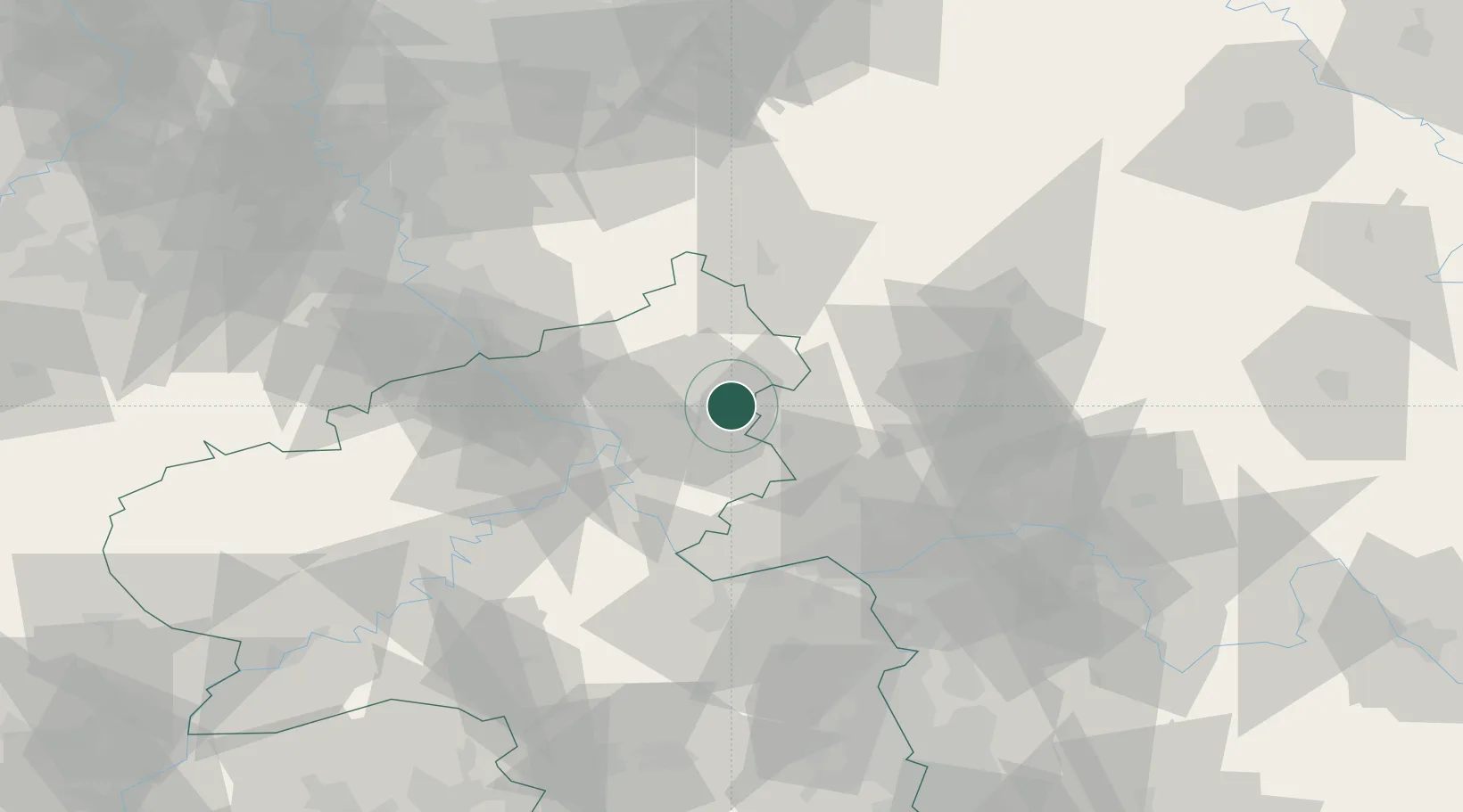 Location of DEBWM