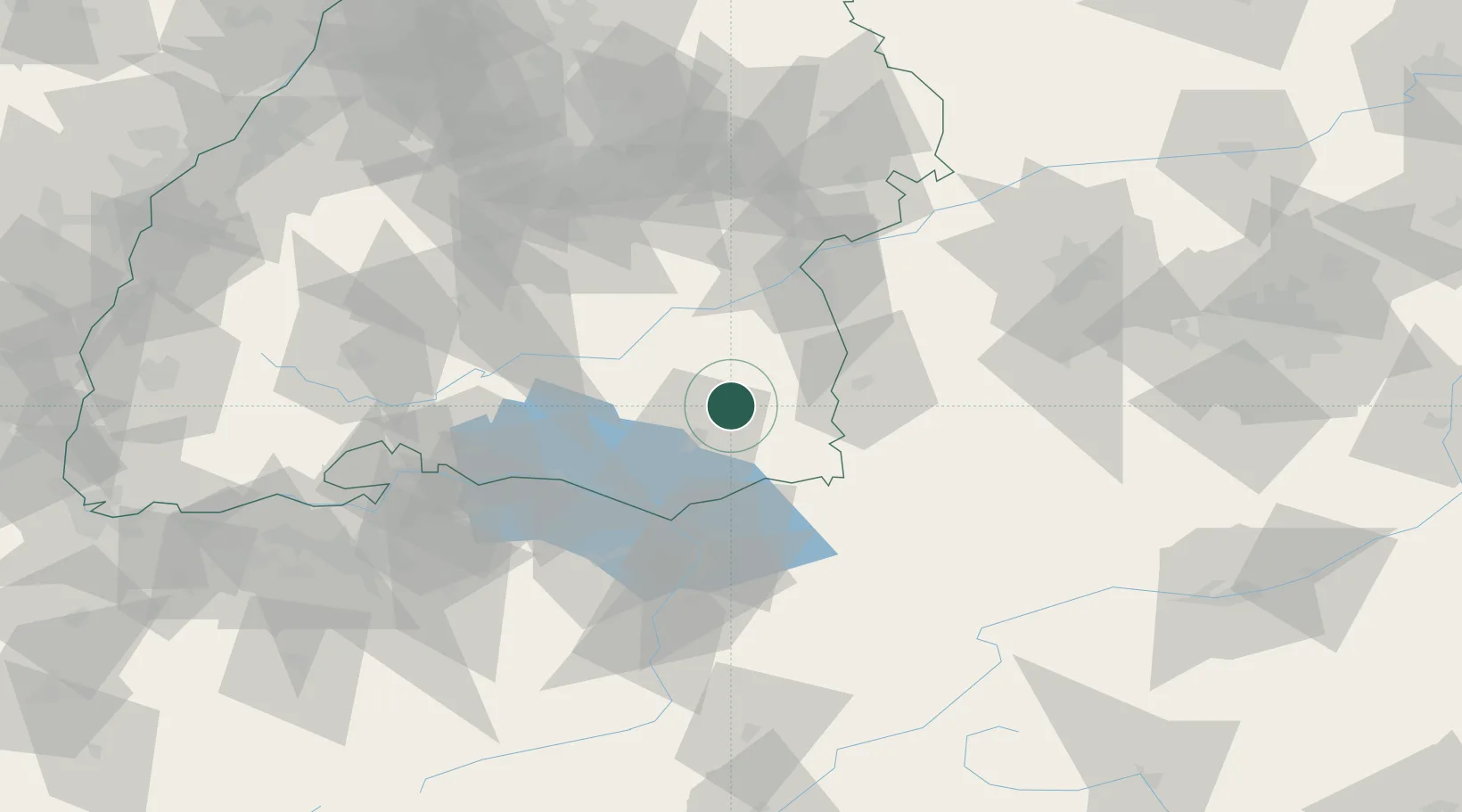 Location of DEBWS