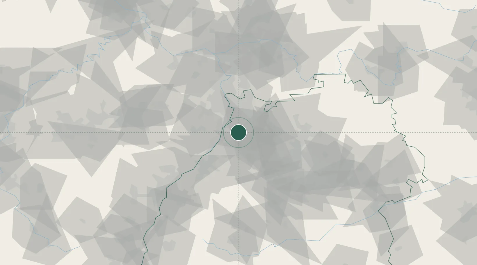 Location of DEBWV