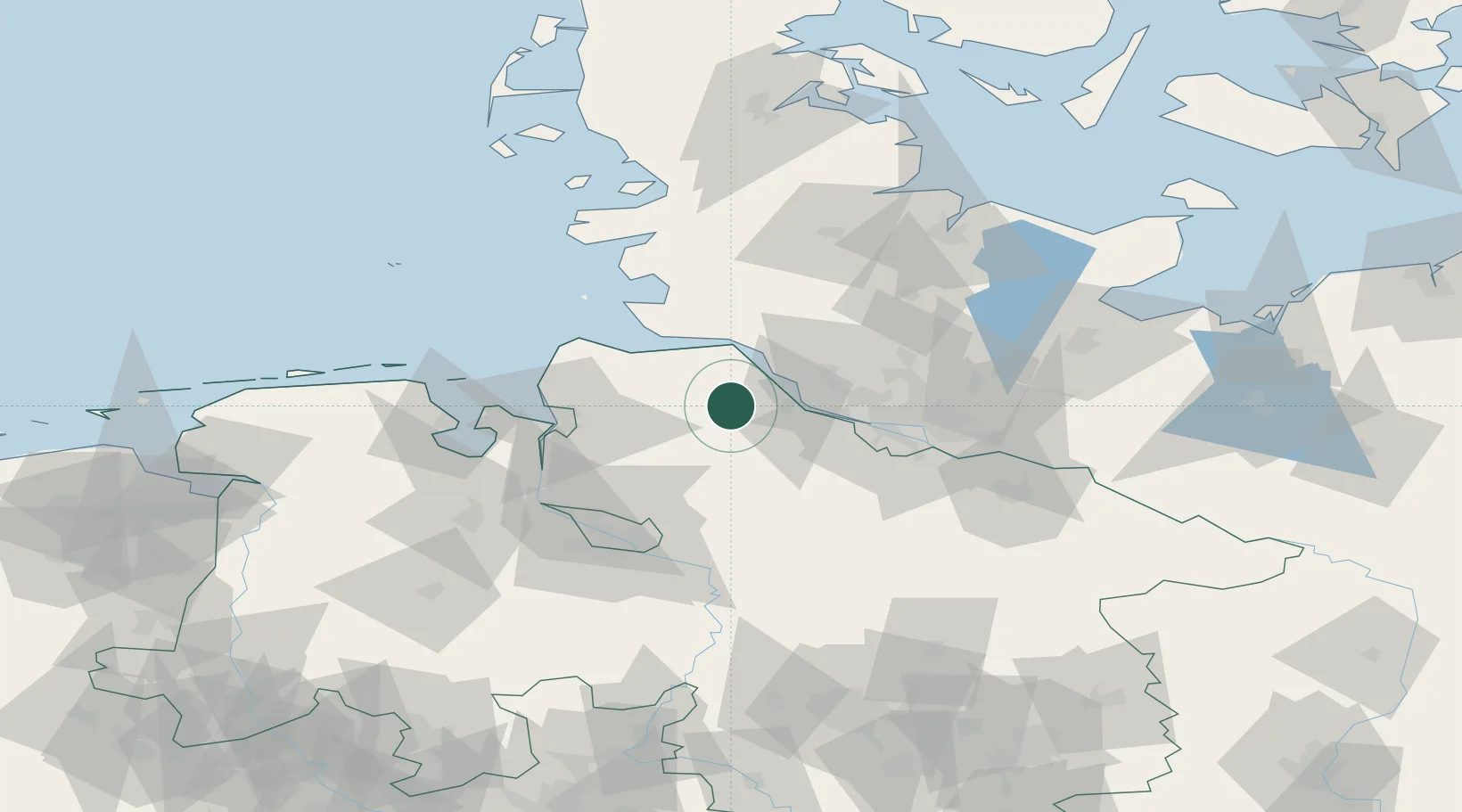 Location of DEBWW