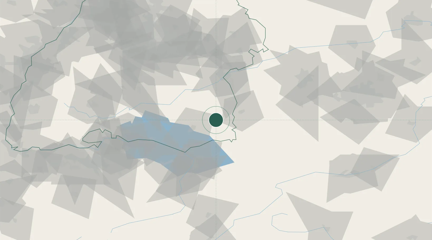 Location of DEBWZ