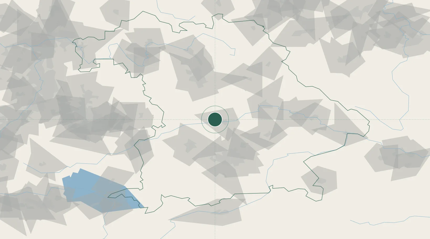 Location of DEBXE
