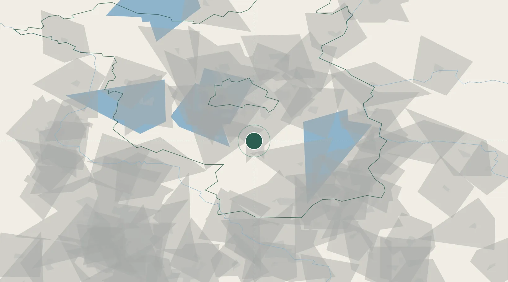 Location of DEBXR