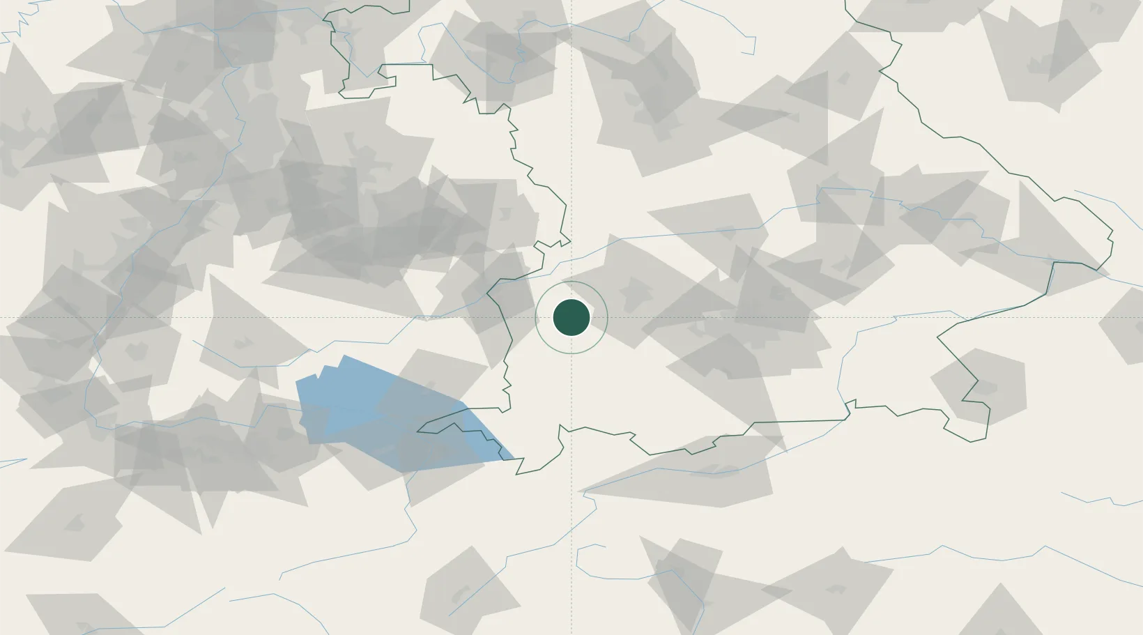 Location of DEBZA