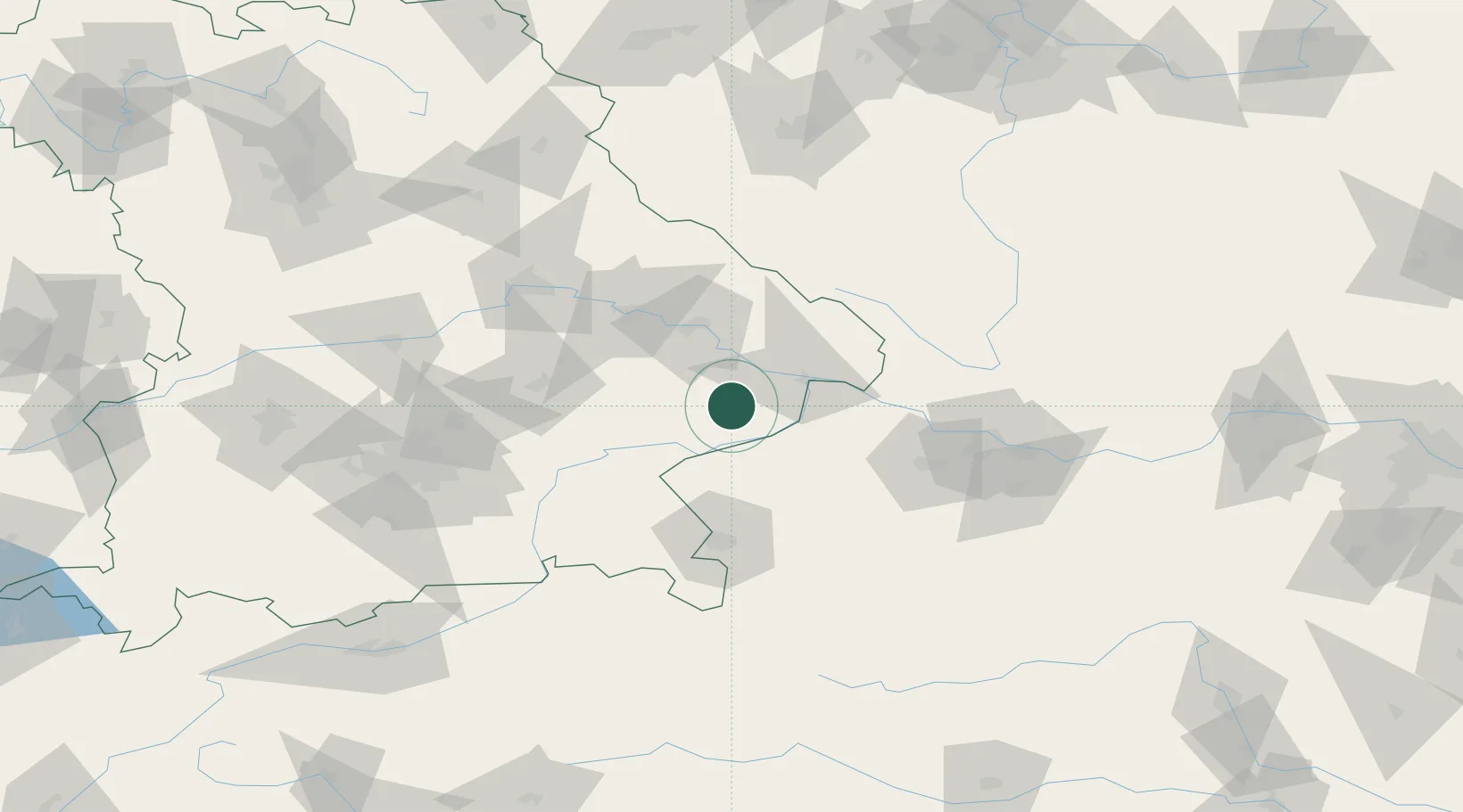 Location of DEBZB