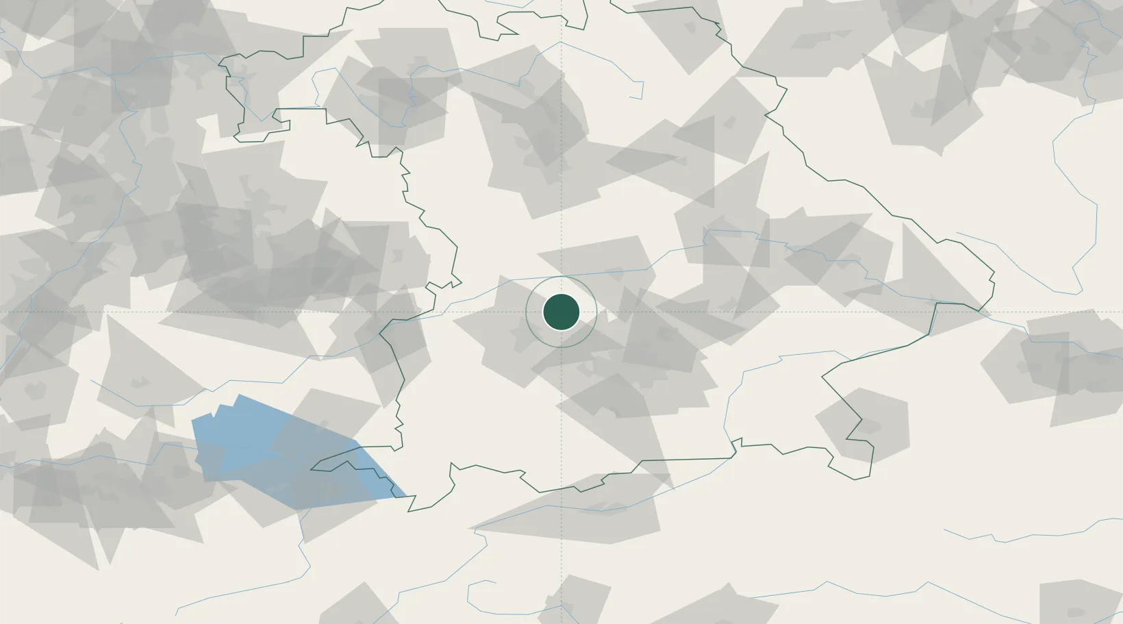 Location of DEBZI