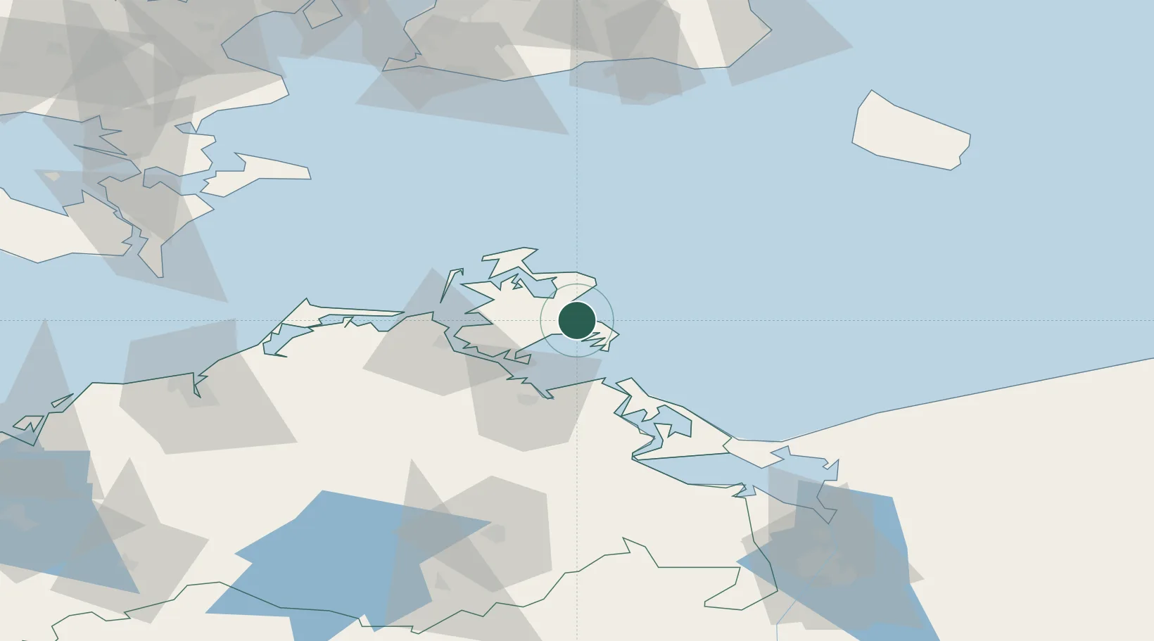 Location of DEBZR