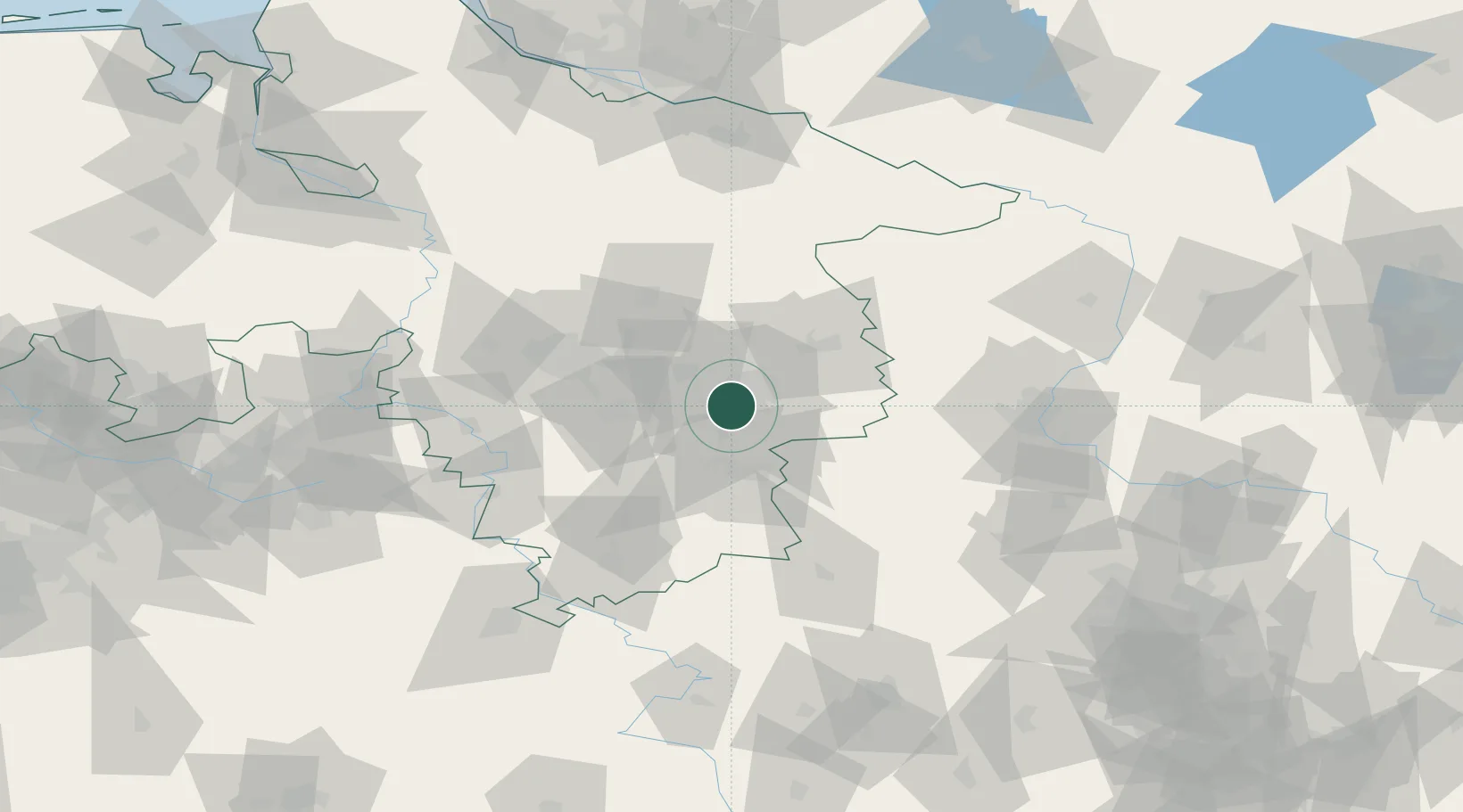 Location of DEBZS