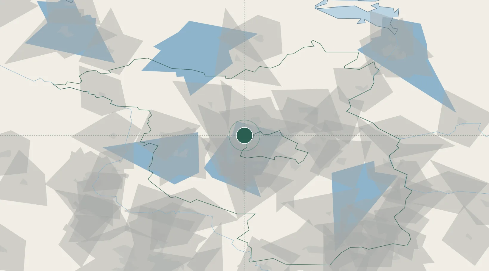 Location of DECCW