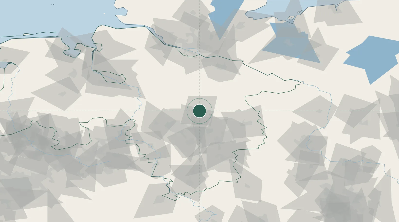 Location of DECEL