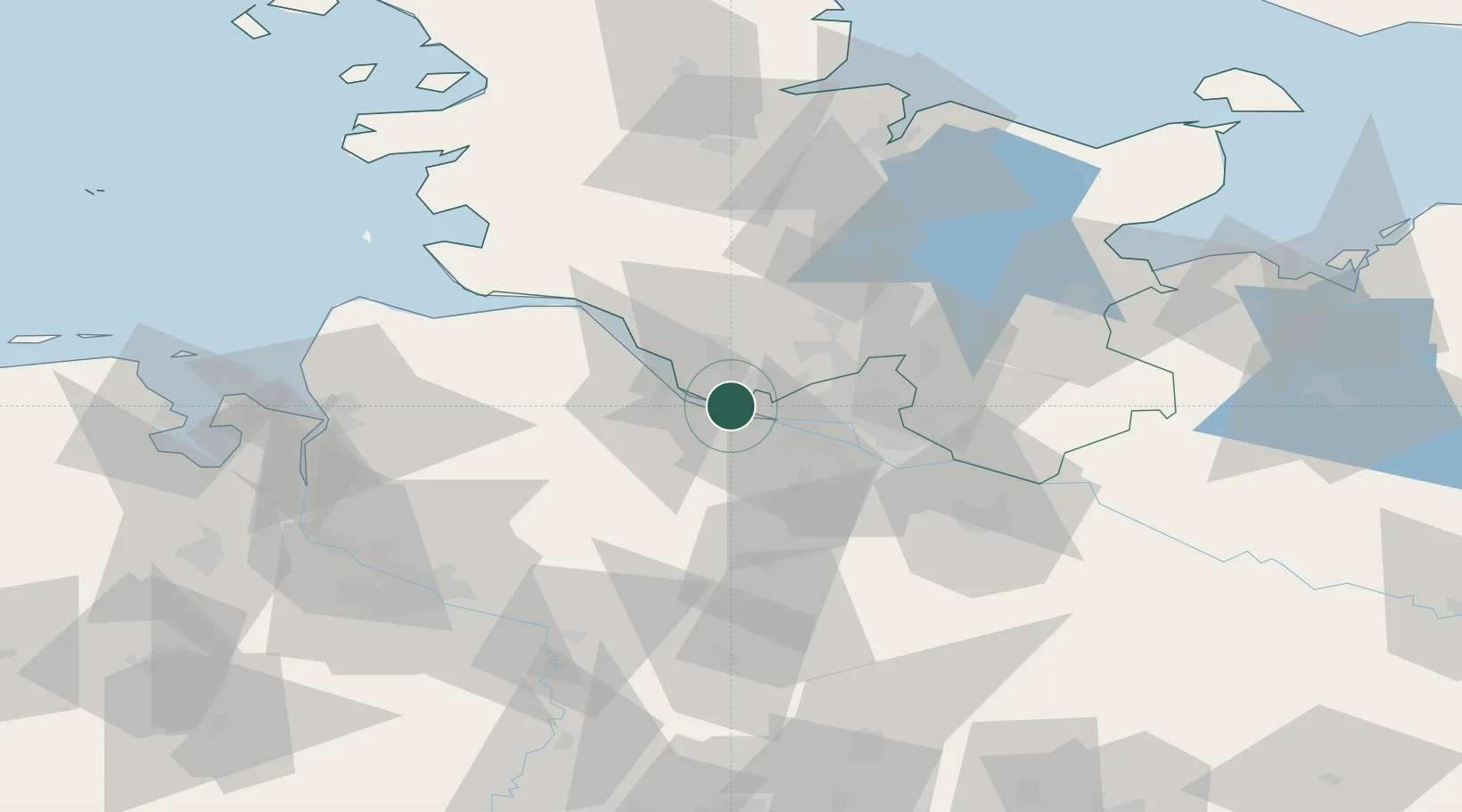 Location of DECHL