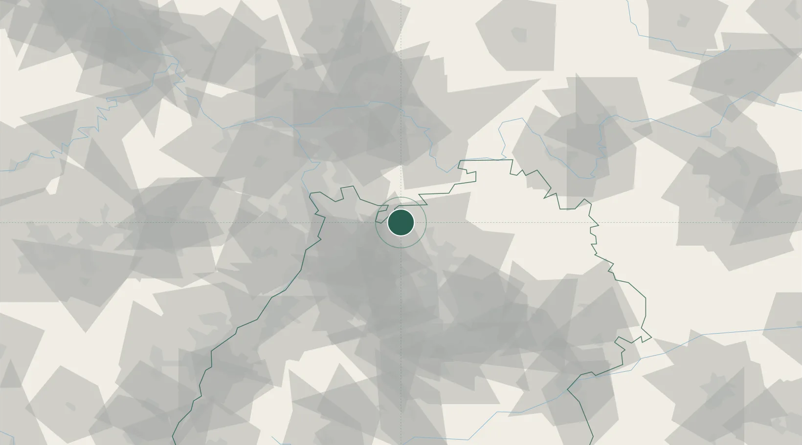 Location of DECHW