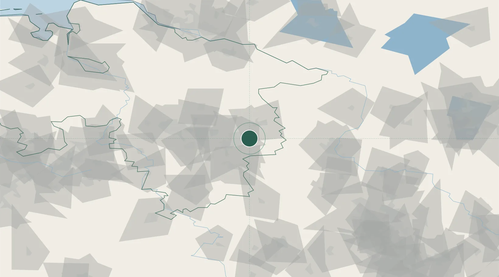 Location of DECRE