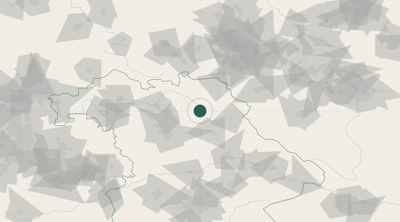 Location of DECSN