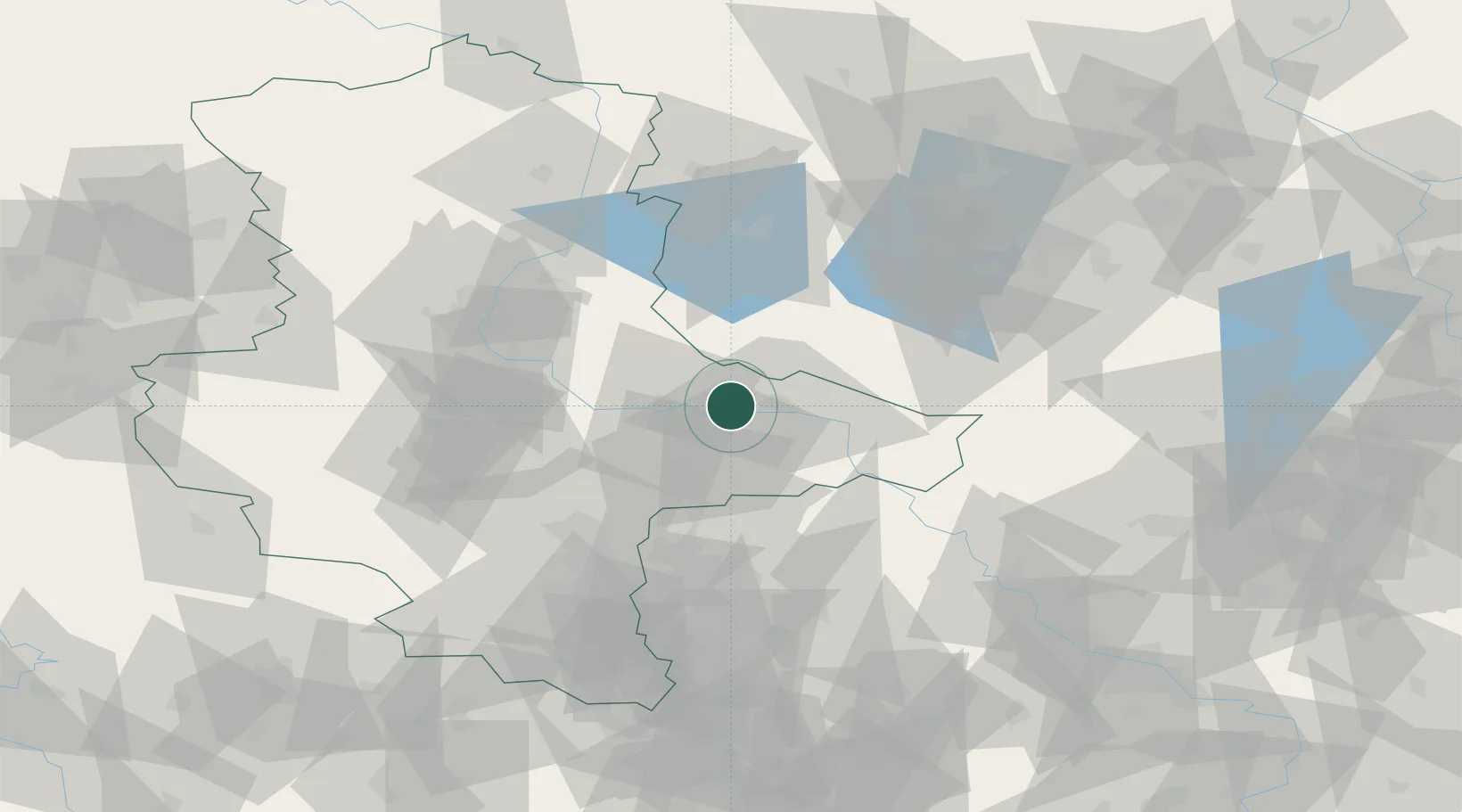 Location of DECSW