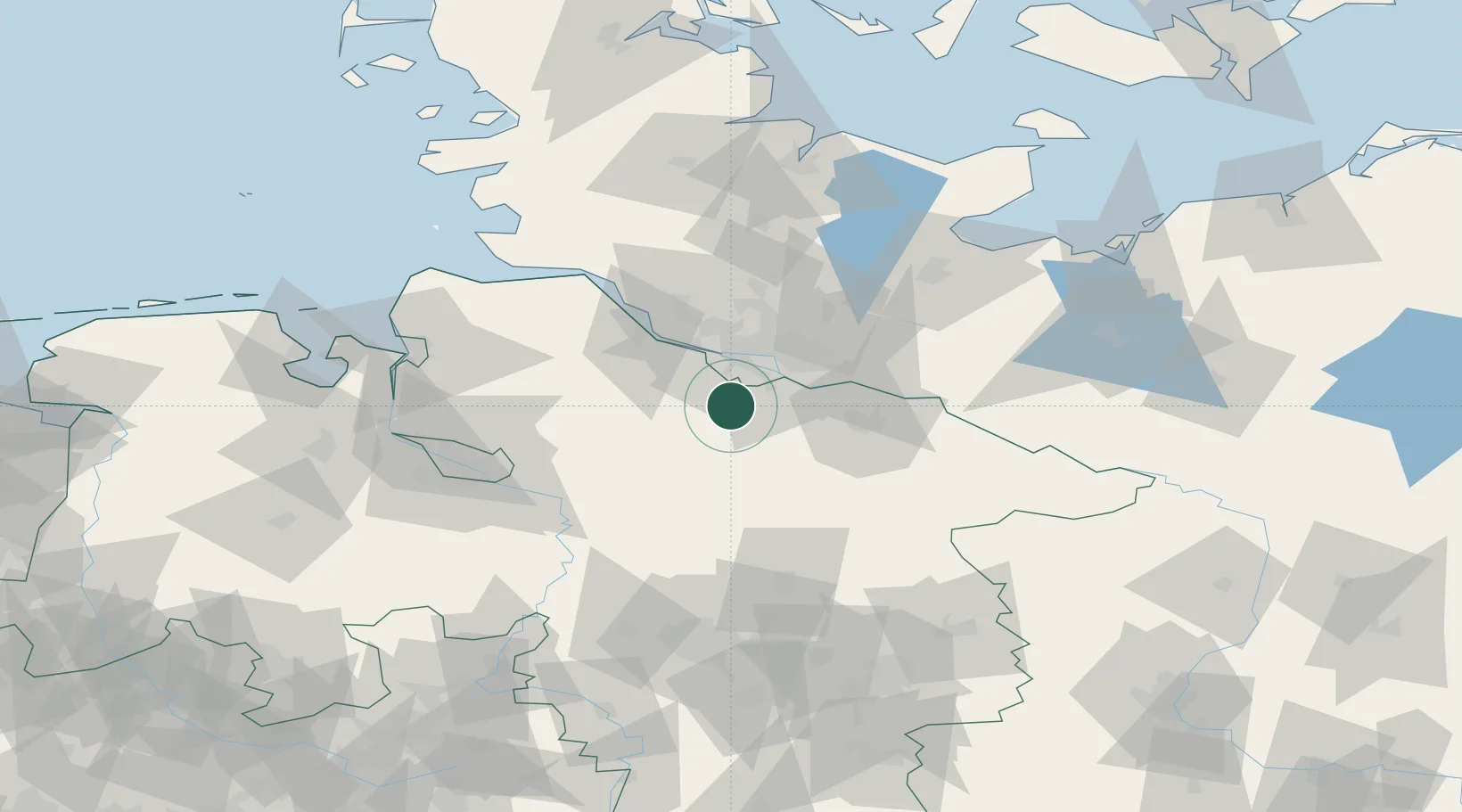 Location of DECUZ