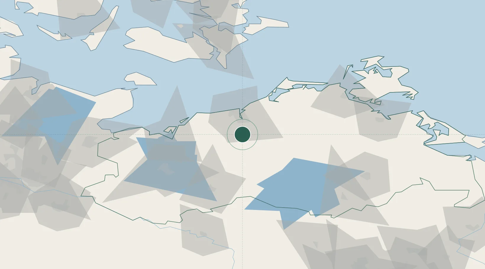 Location of DECWN