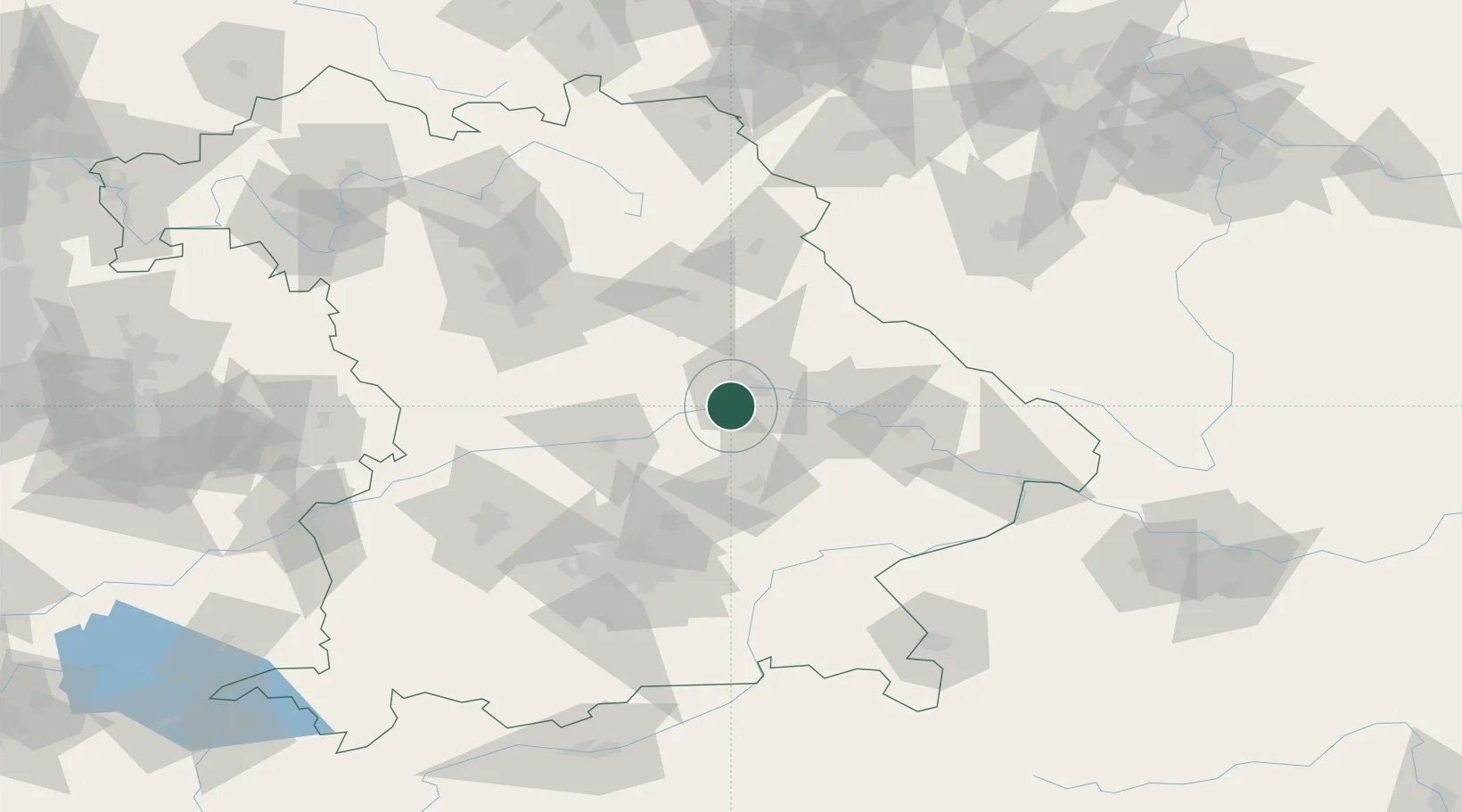 Location of DEDAB
