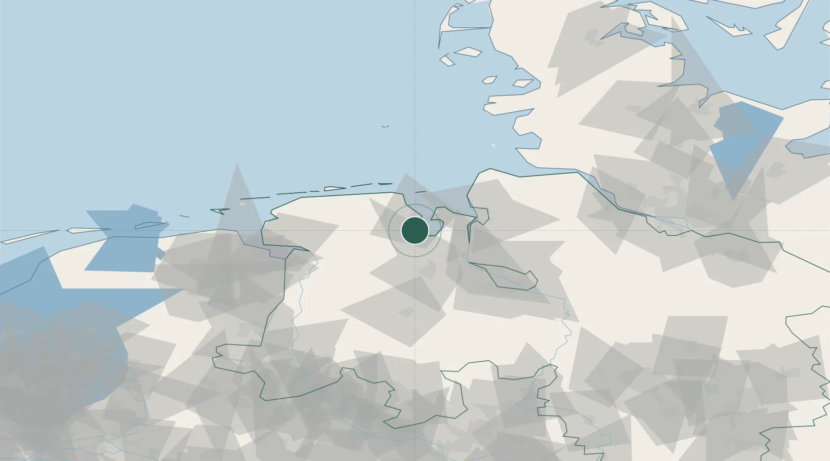 Location of DEDAN