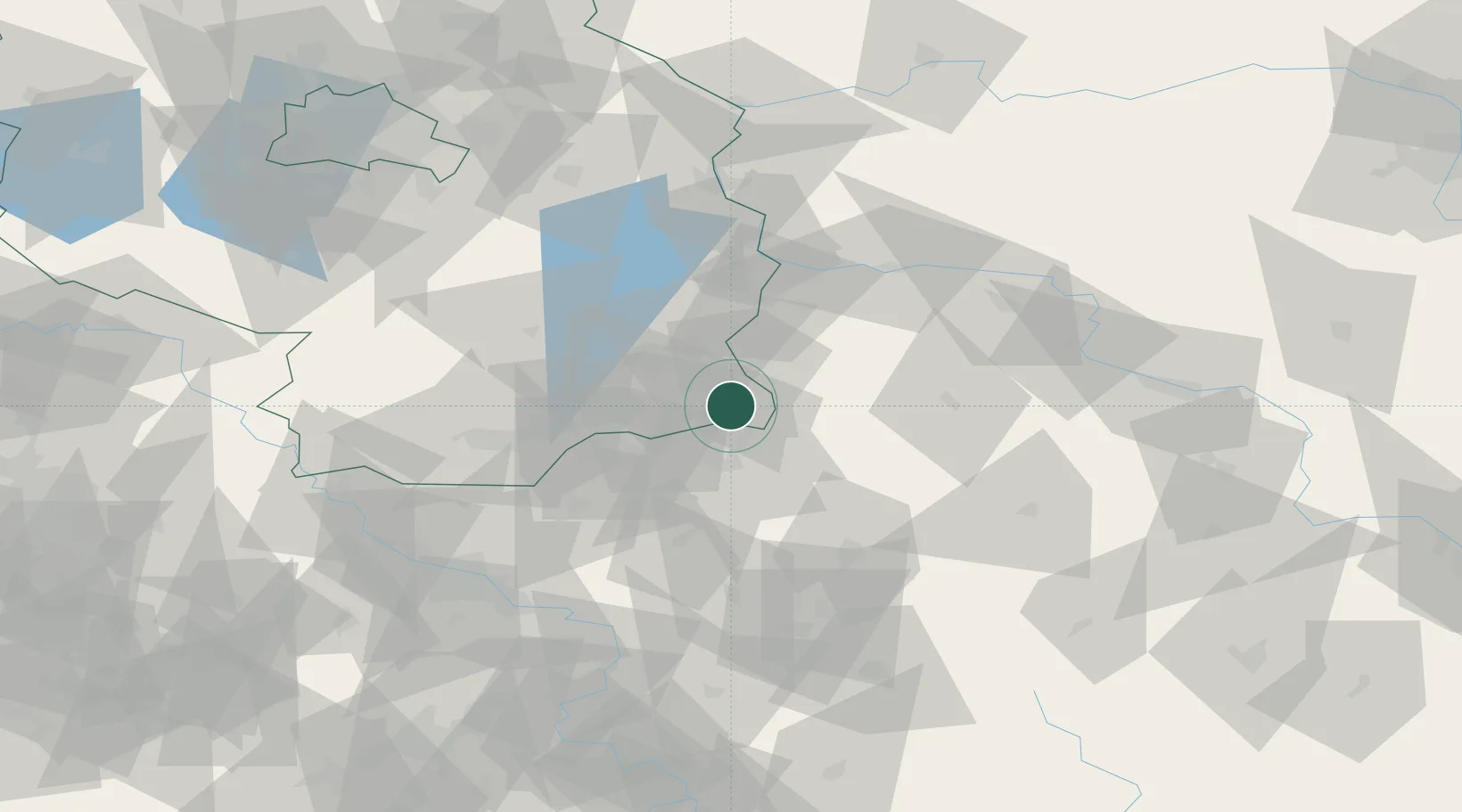 Location of DEDBR