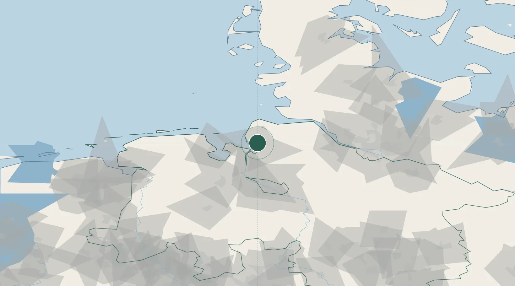 Location of DEDBT