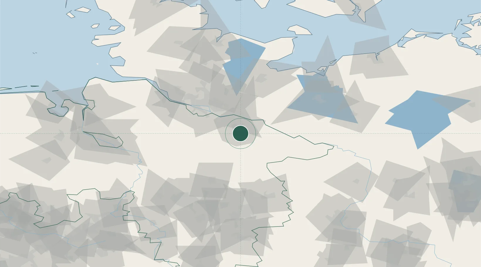 Location of DEDCE