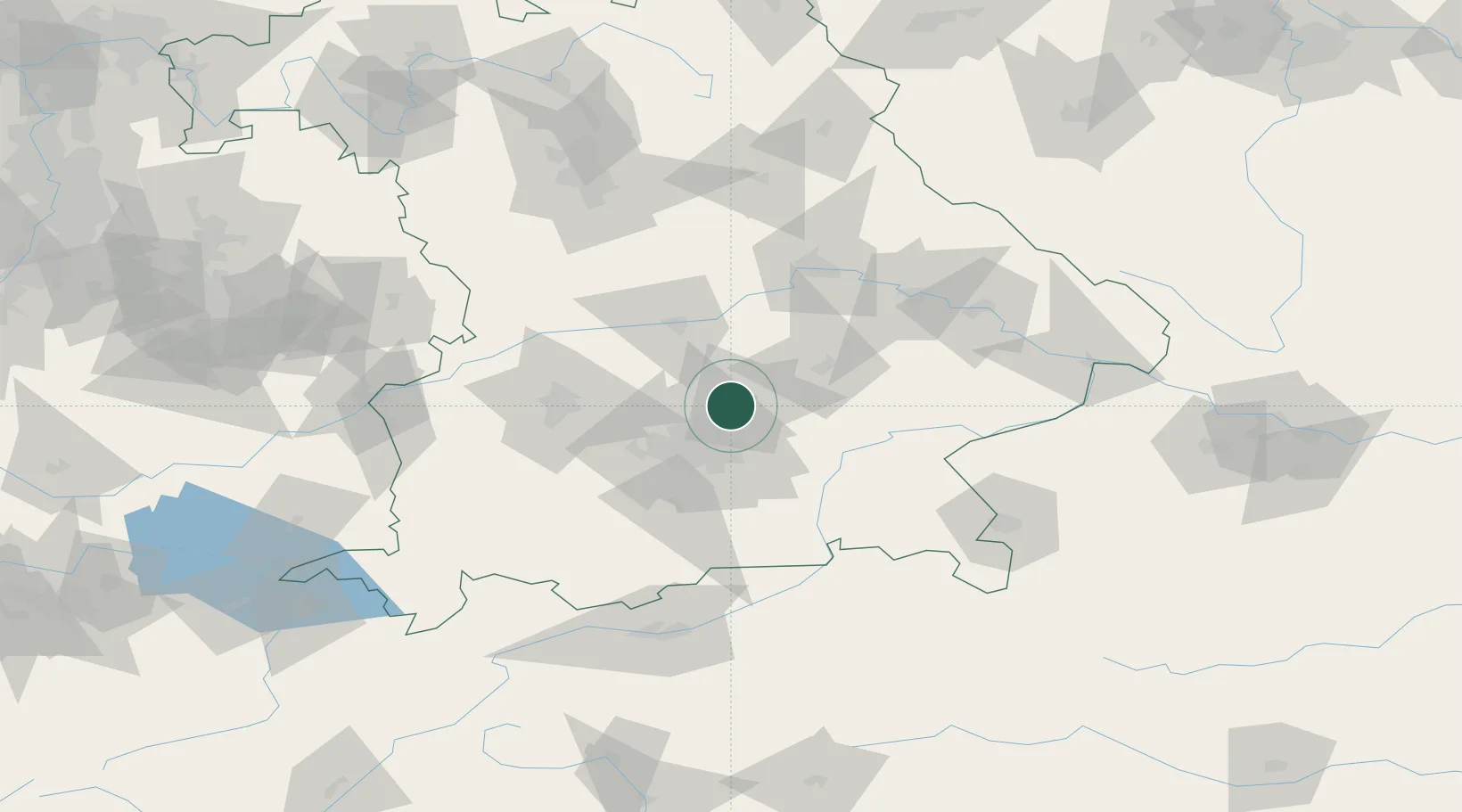 Location of DEDCK