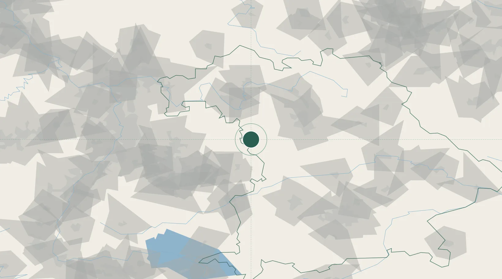 Location of DEDE3