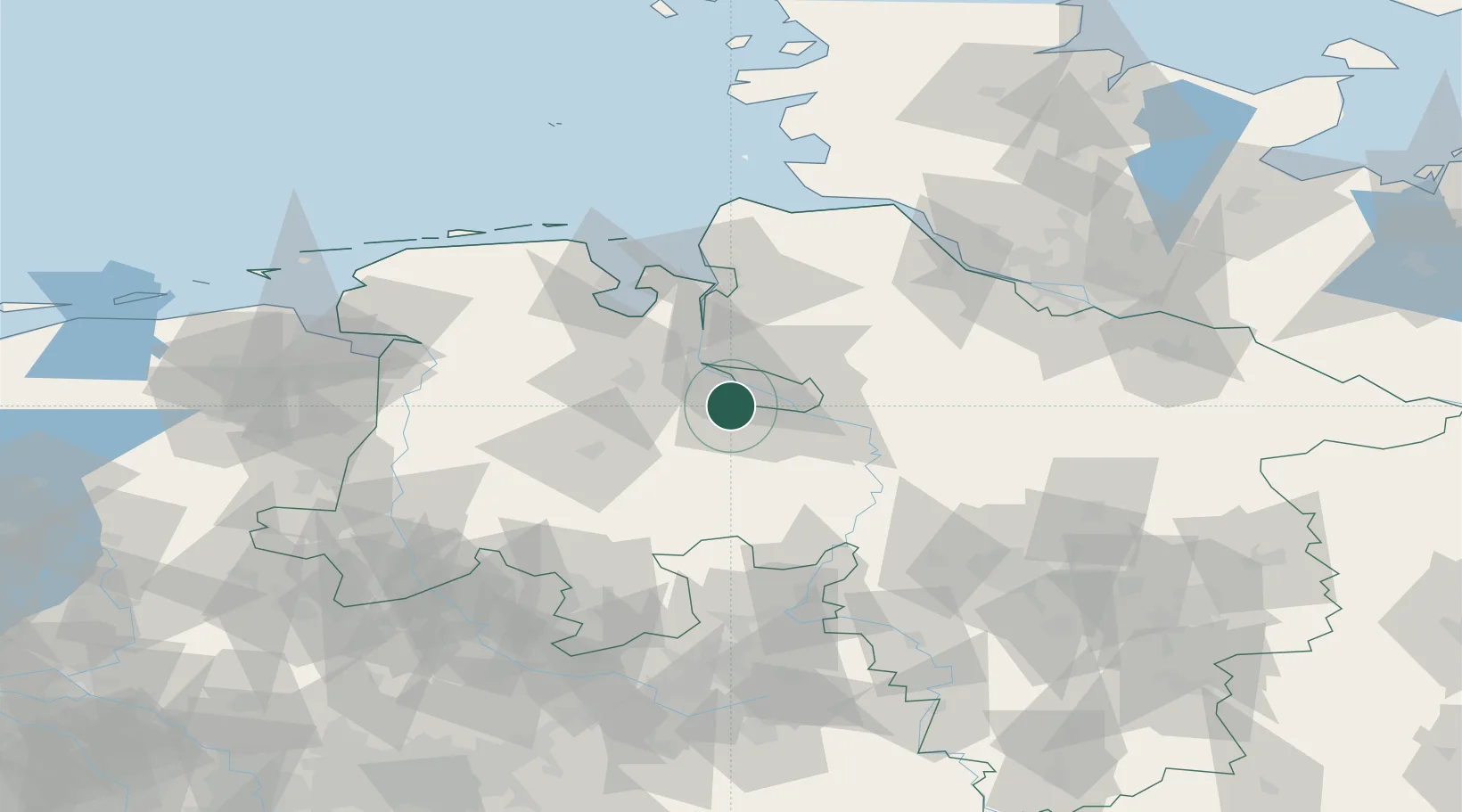 Location of DEDEL