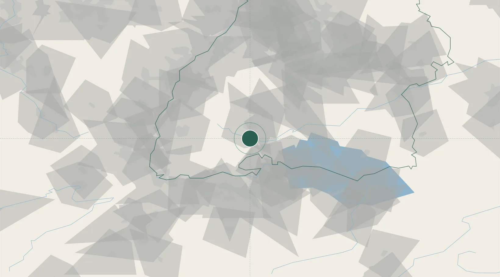 Location of DEDEN