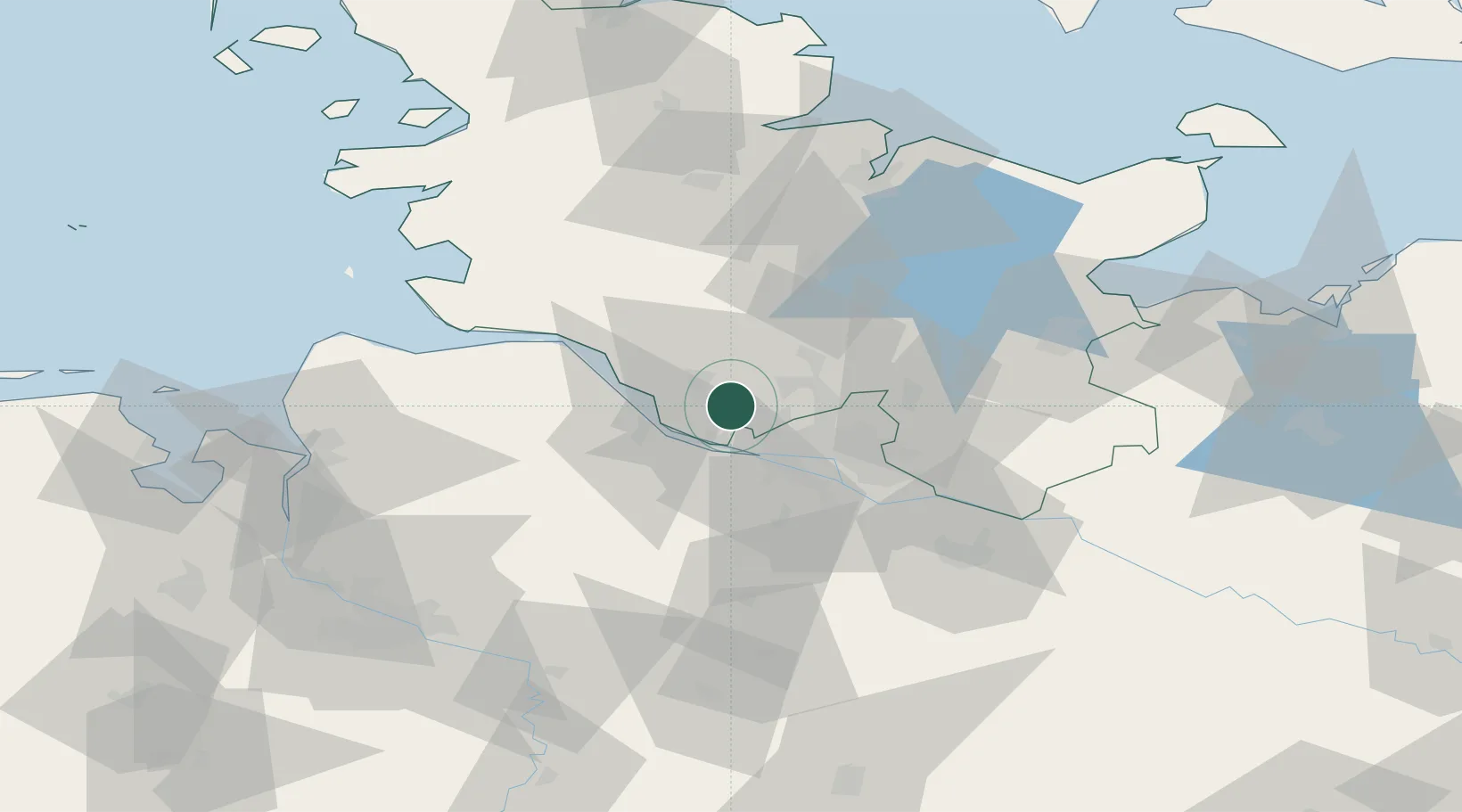 Location of DEDEP