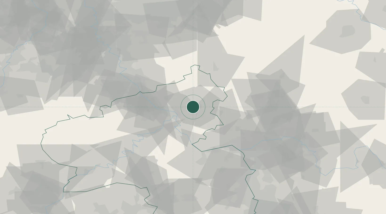 Location of DEDER