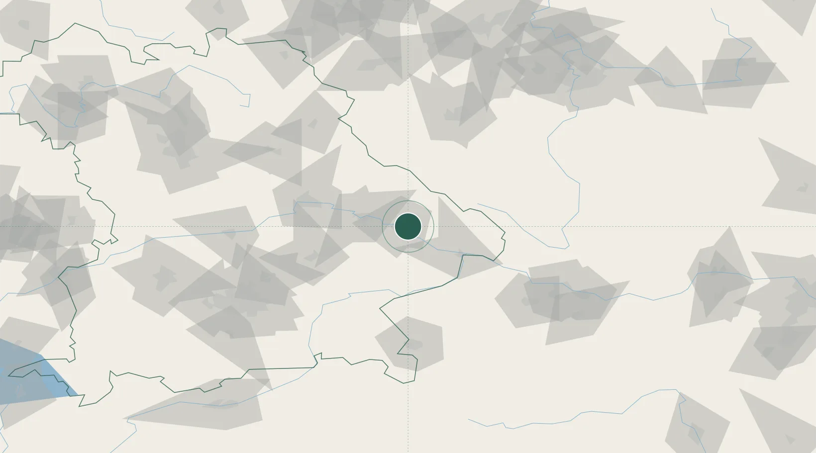 Location of DEDGA